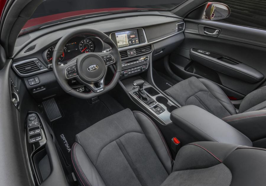  Kia Optima SX Turbo 2015 года  (фото 9 из 11)